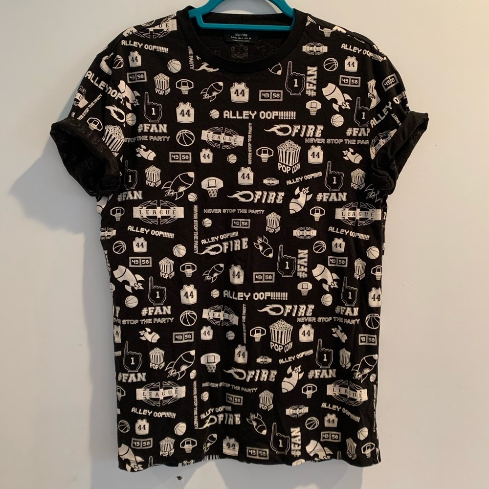 Bershka sports tee